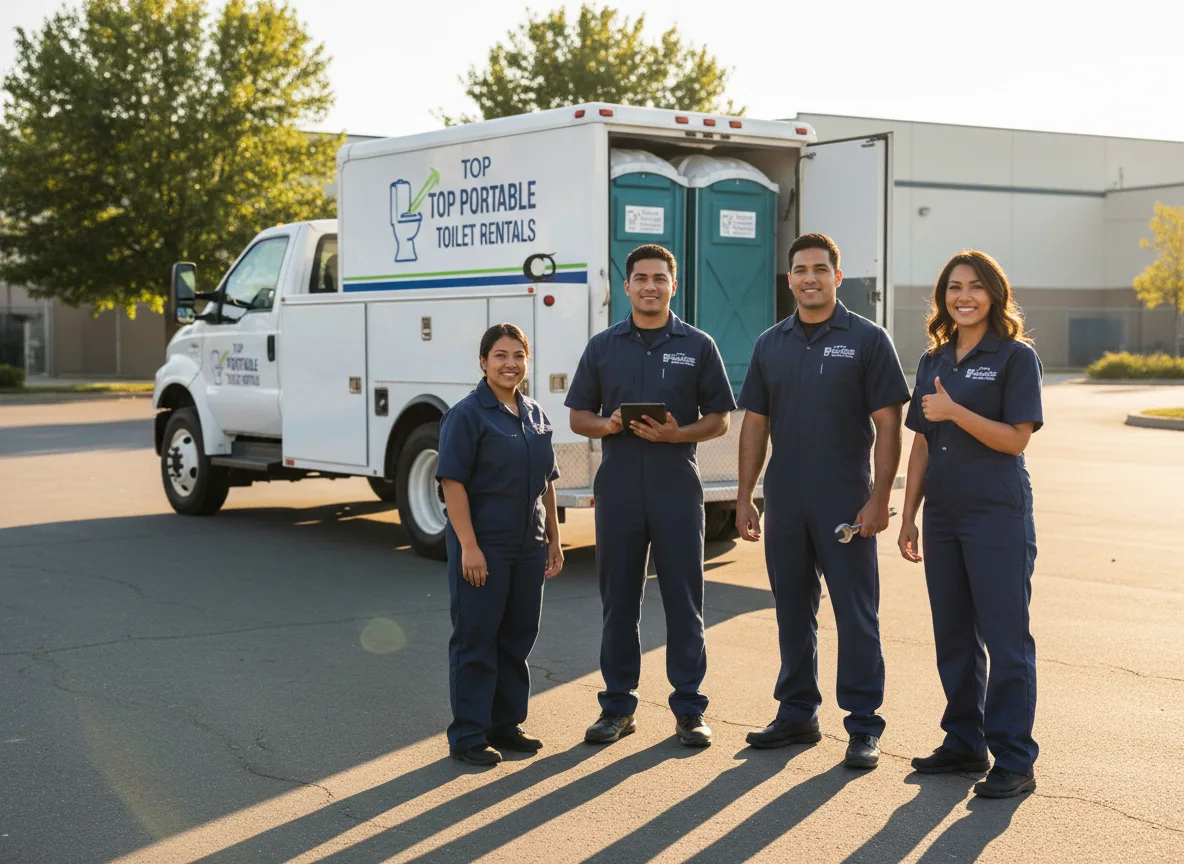 Short Term Porta Potty Rental company in Dakota City, NE